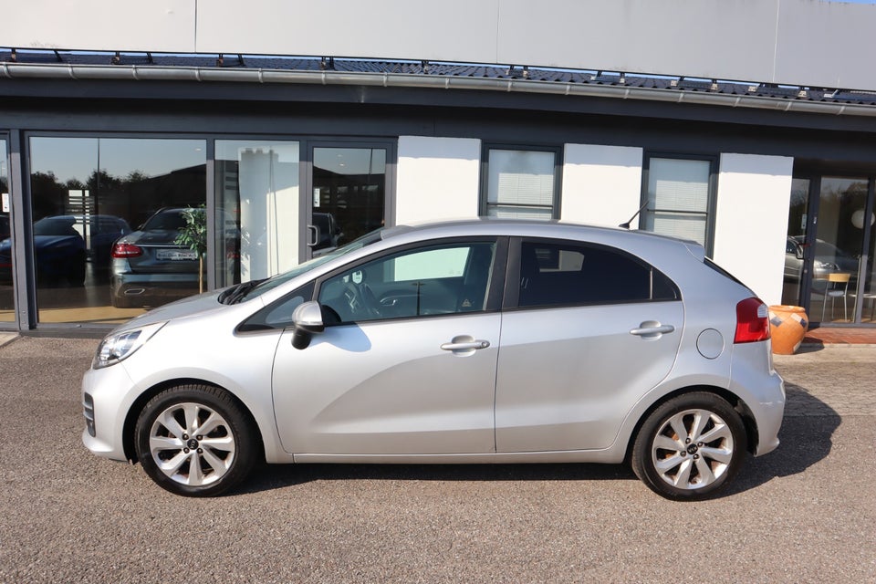 Kia Rio 1,2 CVVT Attraction+ 5d