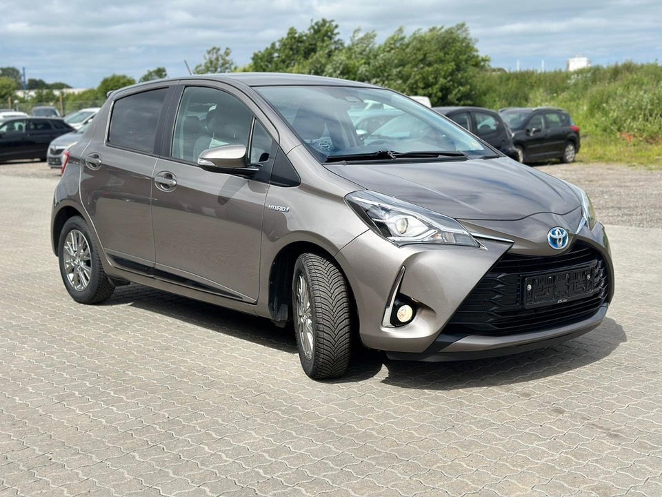 Toyota Yaris 1,5 Hybrid H2 Exclusive e-CVT 5d