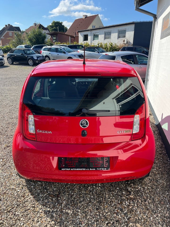 Skoda Citigo 1,0 60 Ambition GreenTec 5d