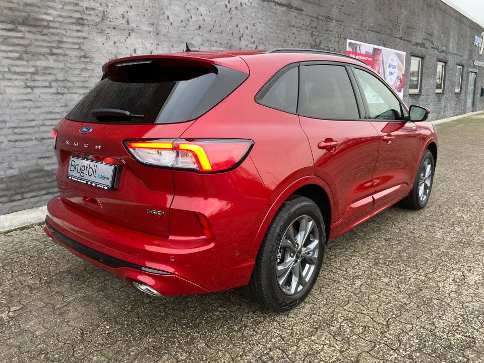 Ford Kuga 2,5 PHEV ST-Line X CVT 5d