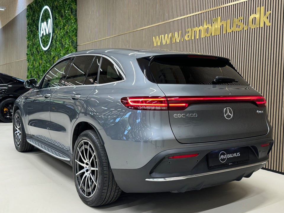 Mercedes EQC400 AMG Line 4Matic 5d