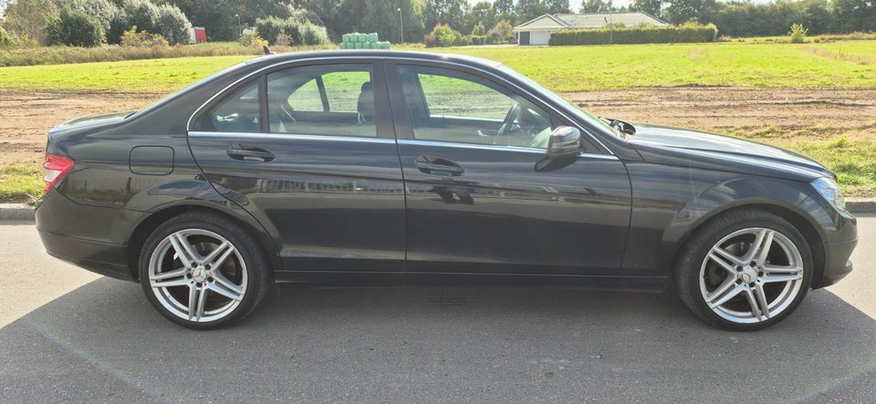 Mercedes C200 1,8 Kompressor Elegance 4d