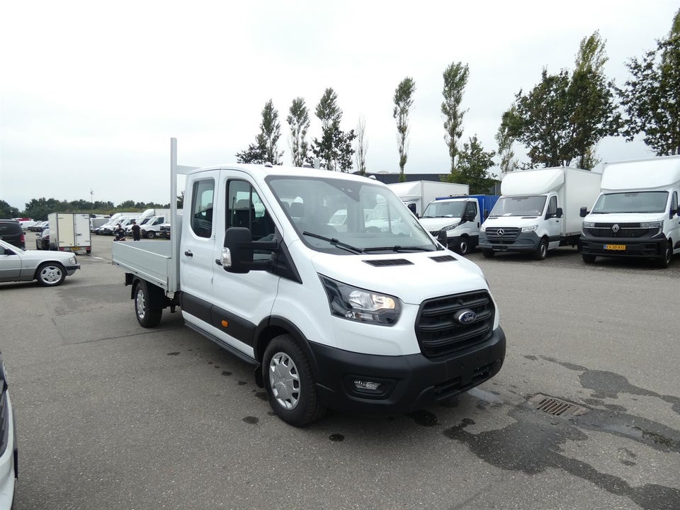 Ford Transit 350 L3 Chassis 2,0 EcoBlue Db.Kab Trend H1 RWD