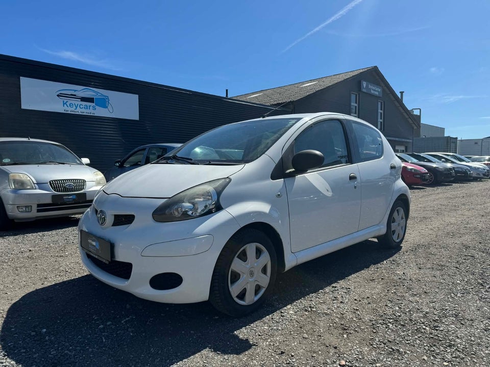 Toyota Aygo 1,0  5d