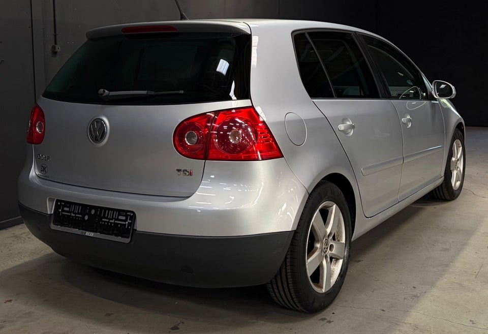 VW Golf V 1,4 TSi 122 GT Sport 5d