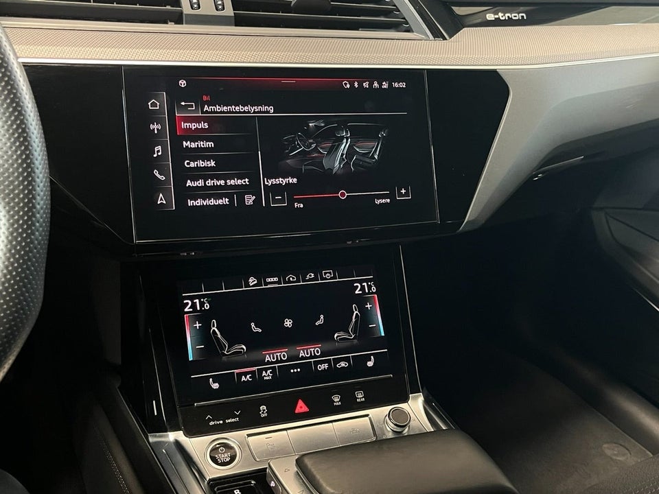 Audi e-tron 55 Black Edition S-line quattro 5d