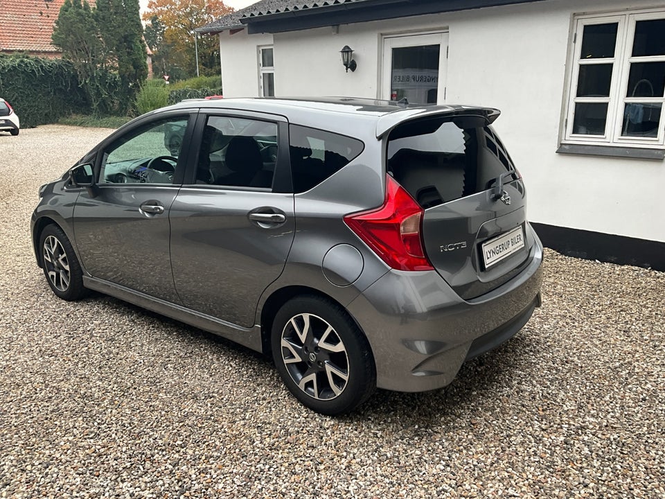 Nissan Note 1,2 Dig-S 98 Tekna 5d