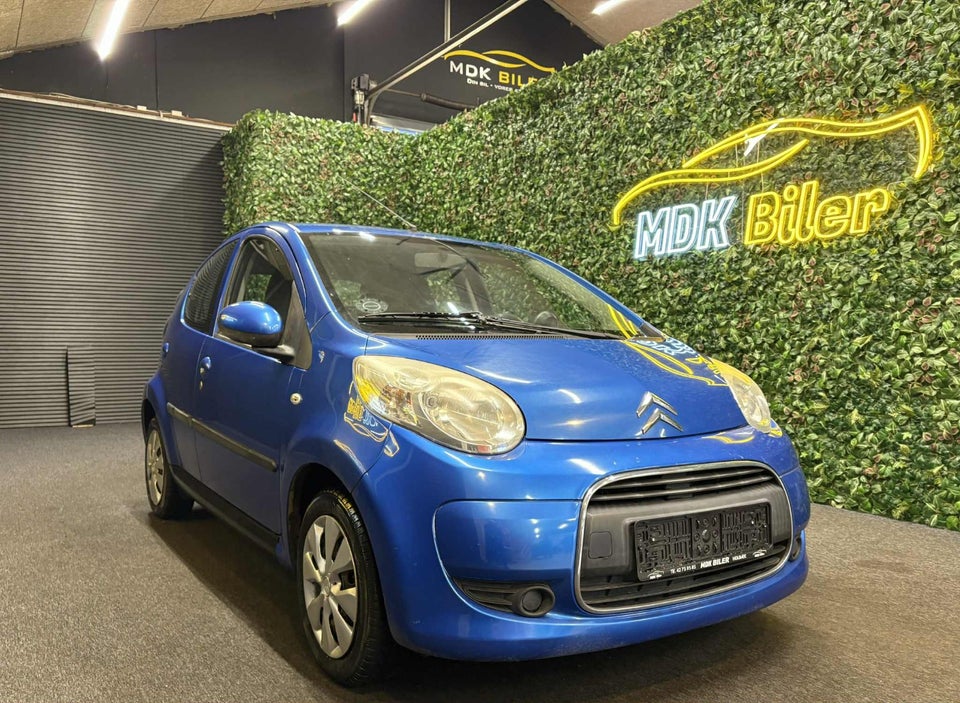 Citroën C1 1,0i Attraction 5d