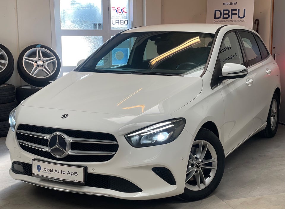 Mercedes B180 d 1,5 aut. 5d