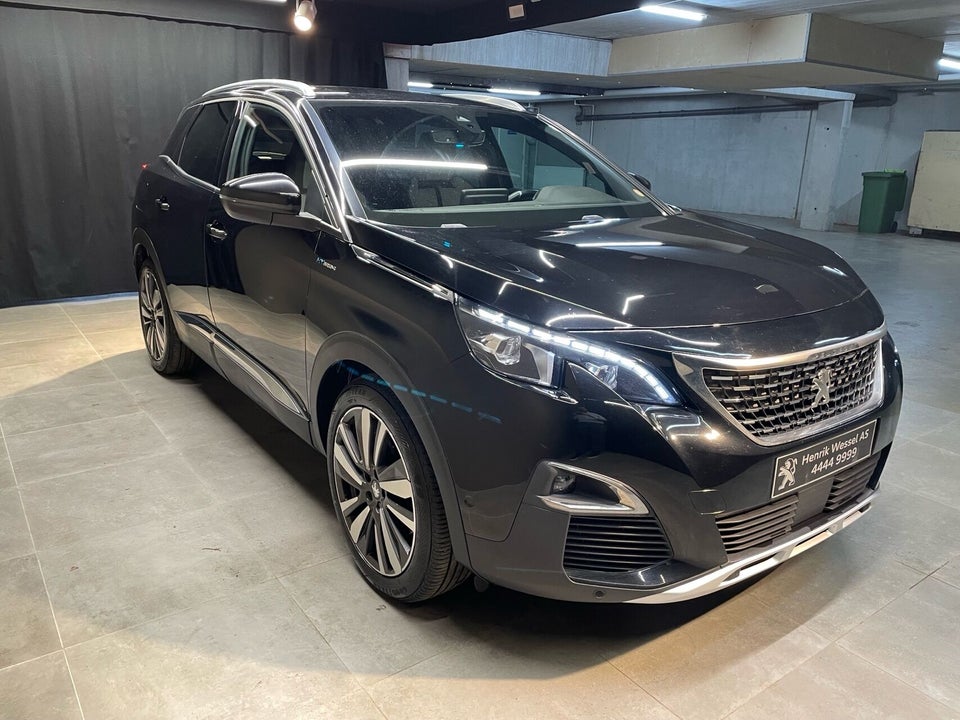 Peugeot 3008 1,6 Hybrid4 GT EAT8 5d