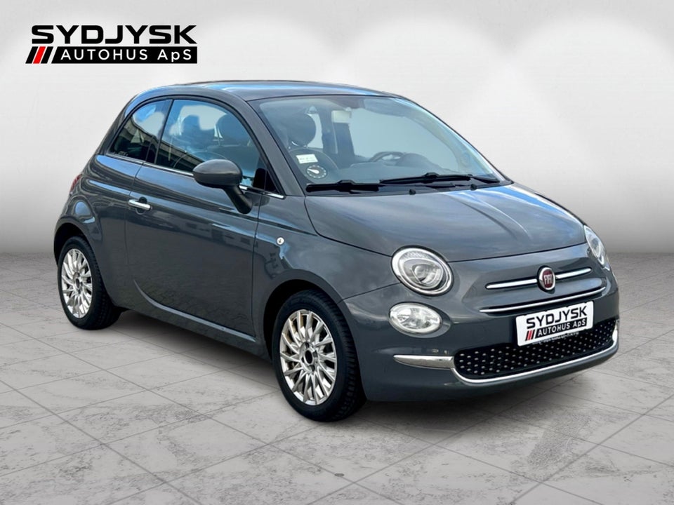 Fiat 500 0,9 TwinAir 80 Lounge 3d