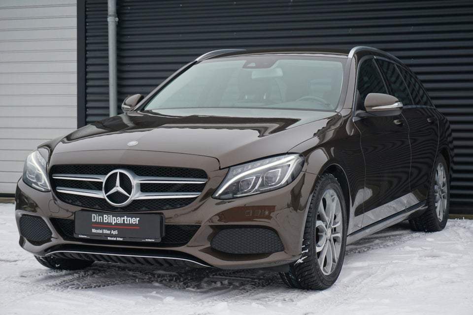 Mercedes C220 2,2 BlueTEC Avantgarde stc. aut. 5d