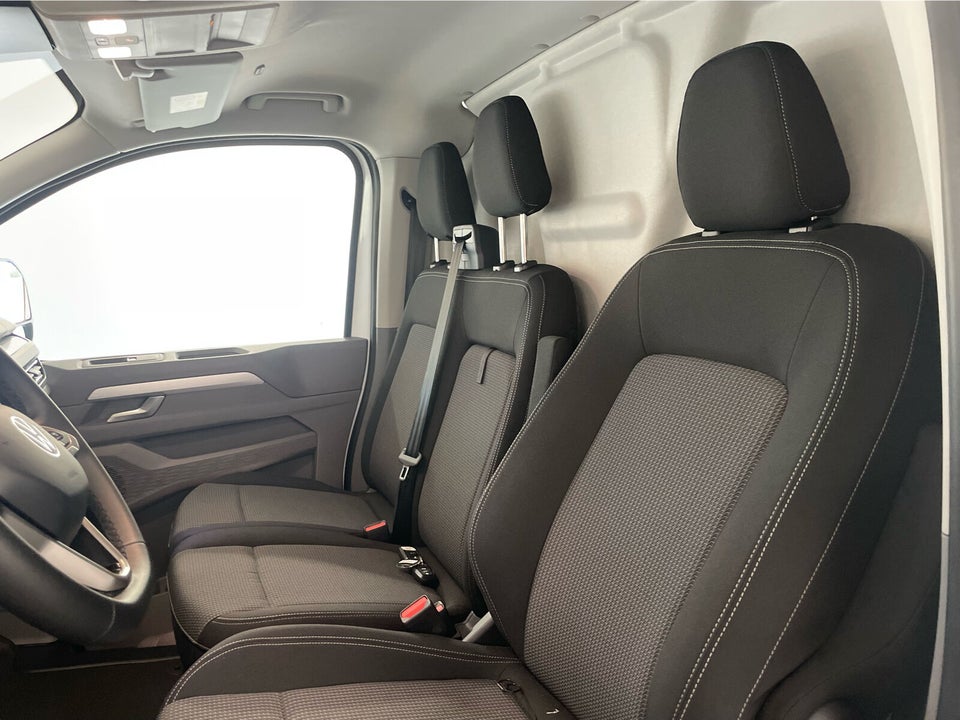 VW e-Transporter 64 Comfort Kassevogn SWB