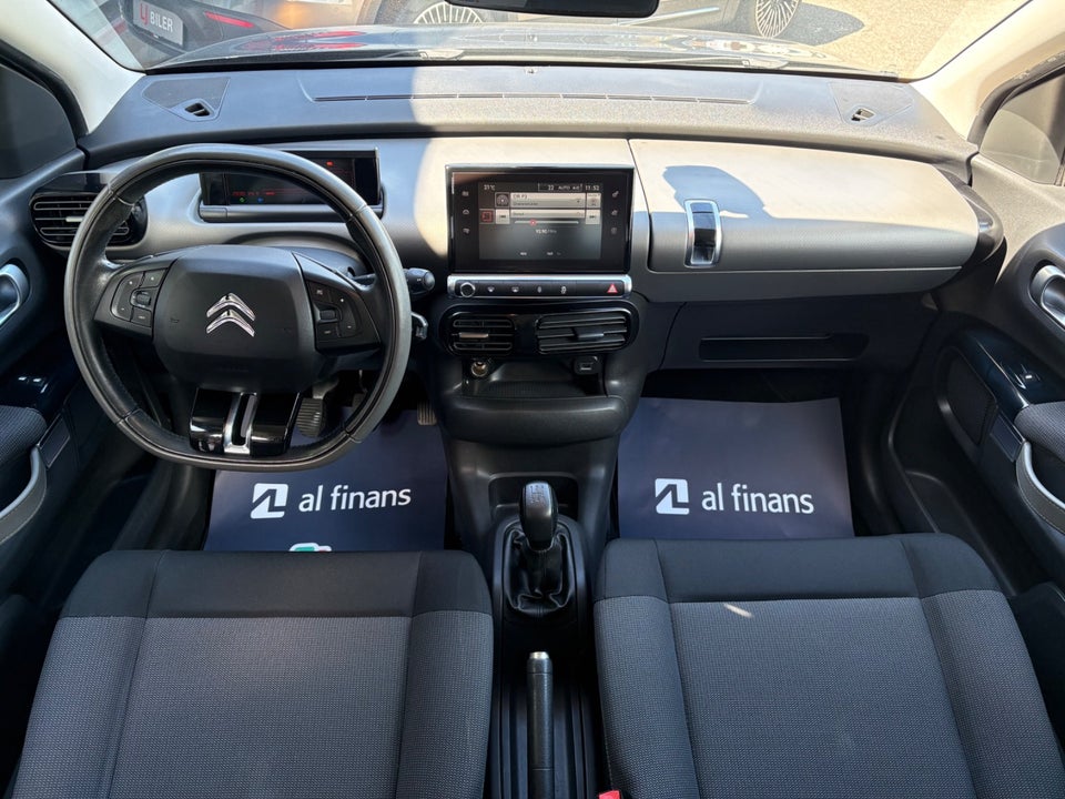 Citroën C4 Cactus 1,6 BlueHDi 100 Challenge 5d