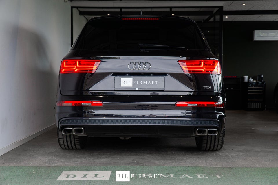 Audi SQ7 4,0 TDi quattro Tiptr. 5d