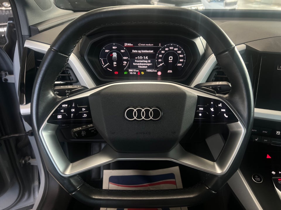 Audi Q4 e-tron 40 Advanced 5d
