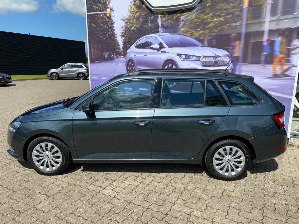 Skoda Fabia 1,0 TSi 95 Dynamic Combi 5d