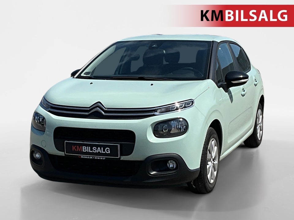 Citroën C3 1,6 BlueHDi 75 Funky 5d