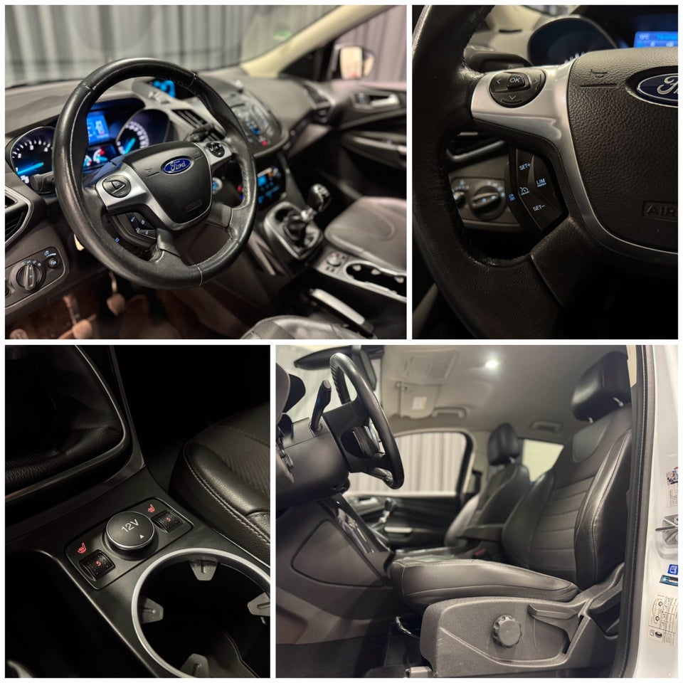 Ford Kuga 2,0 TDCi 150 Titanium 5d