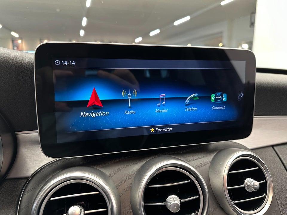 Mercedes C220 d 2,0 stc. aut. 5d