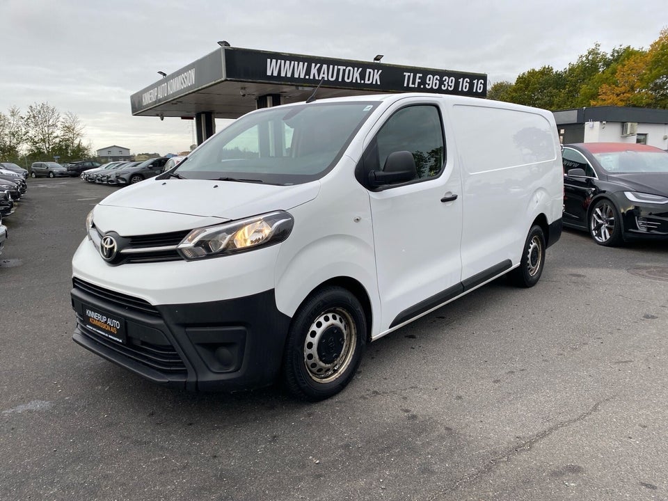 Toyota ProAce 2,0 D 120 Long Comfort 5d