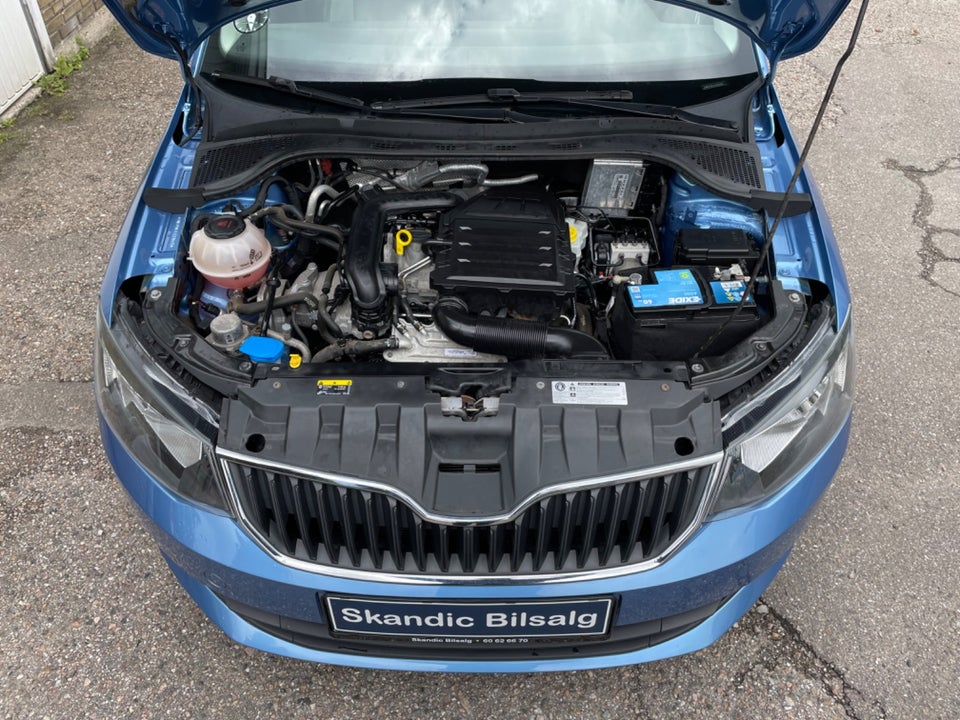 Skoda Fabia 1,0 TSi 95 Ambition Combi 5d