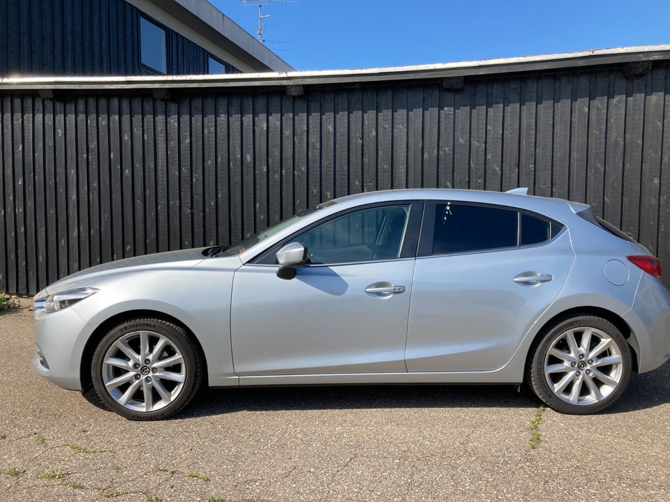 Mazda 3 2,0 SkyActiv-G 120 Optimum 5d