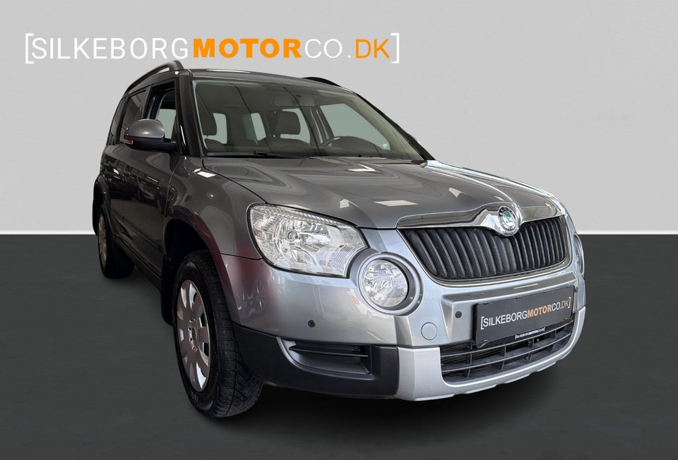 Skoda Yeti 1,4 TSi 122 Active GreenTec 5d