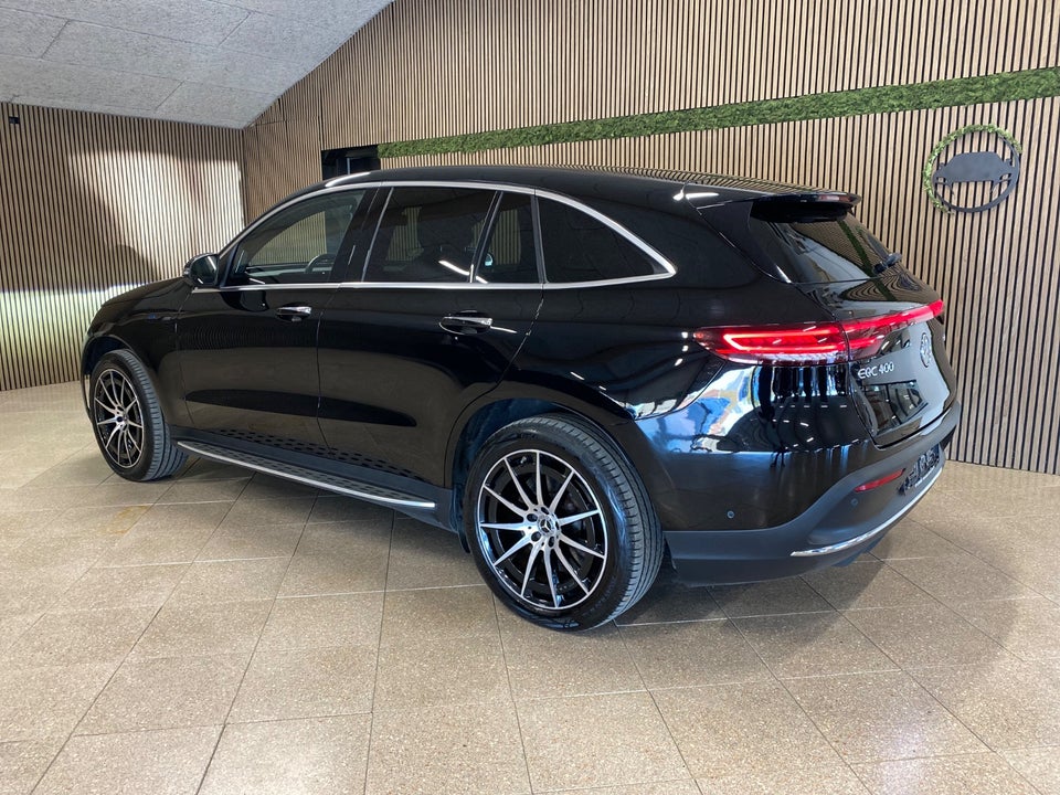 Mercedes EQC400 AMG Line 4Matic 5d