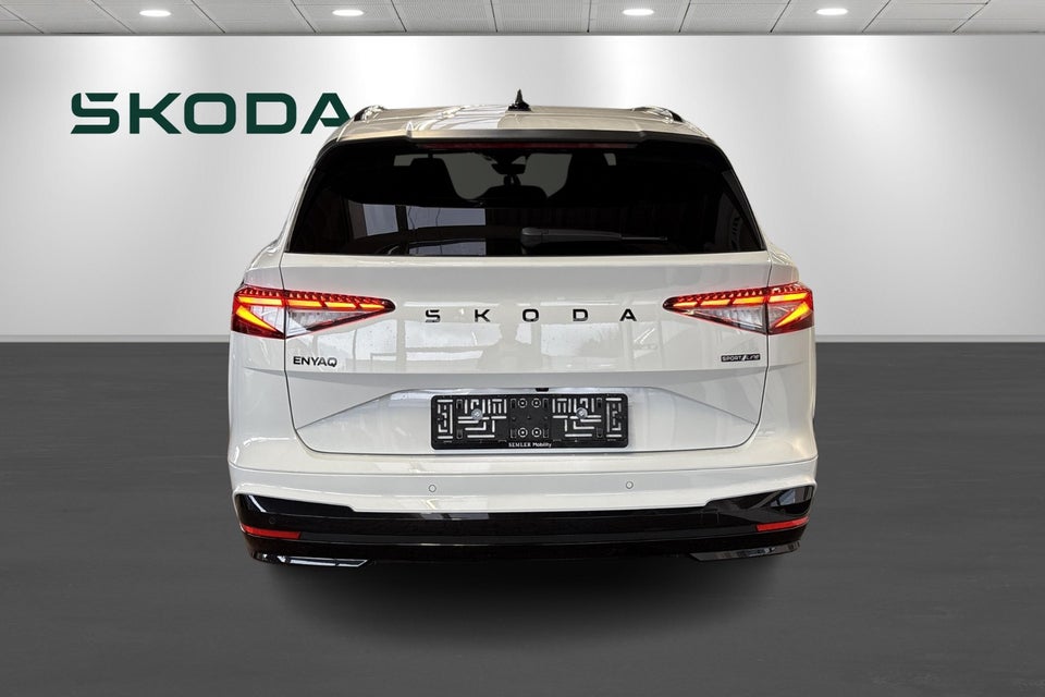 Skoda Enyaq 85 iV Sportline Advanced 5d