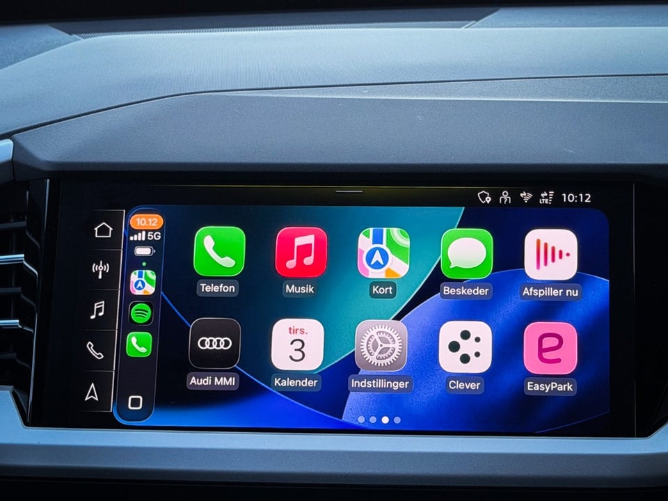 Audi Q4 e-tron 45 Progress 5d