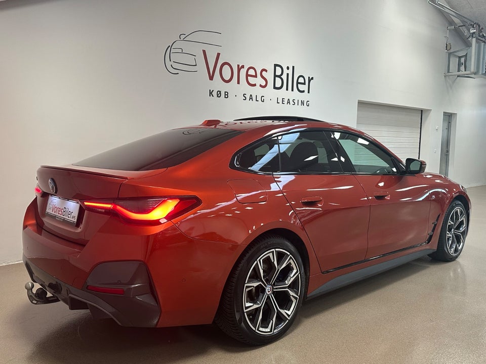 BMW i4 eDrive40 M-Sport 5d