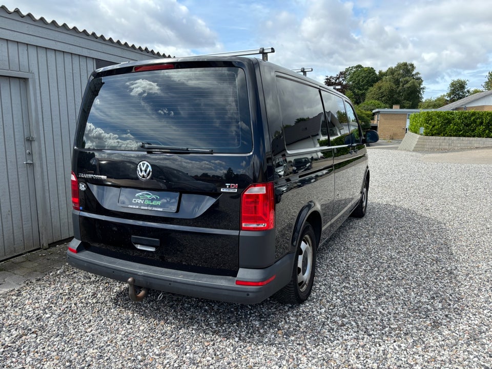 VW Transporter 2,0 TDi 180 Kassevogn DSG lang