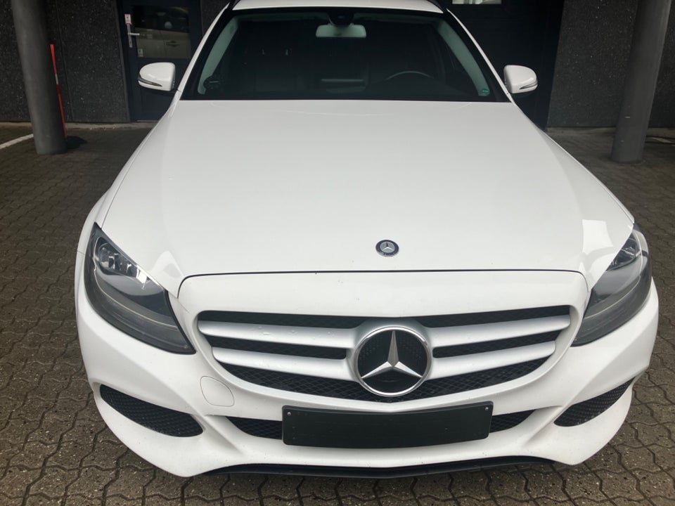 Mercedes C220 d 2,2 stc. aut. 5d