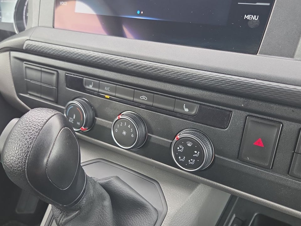 VW Transporter 2,0 TDi 150 Kassevogn DSG kort