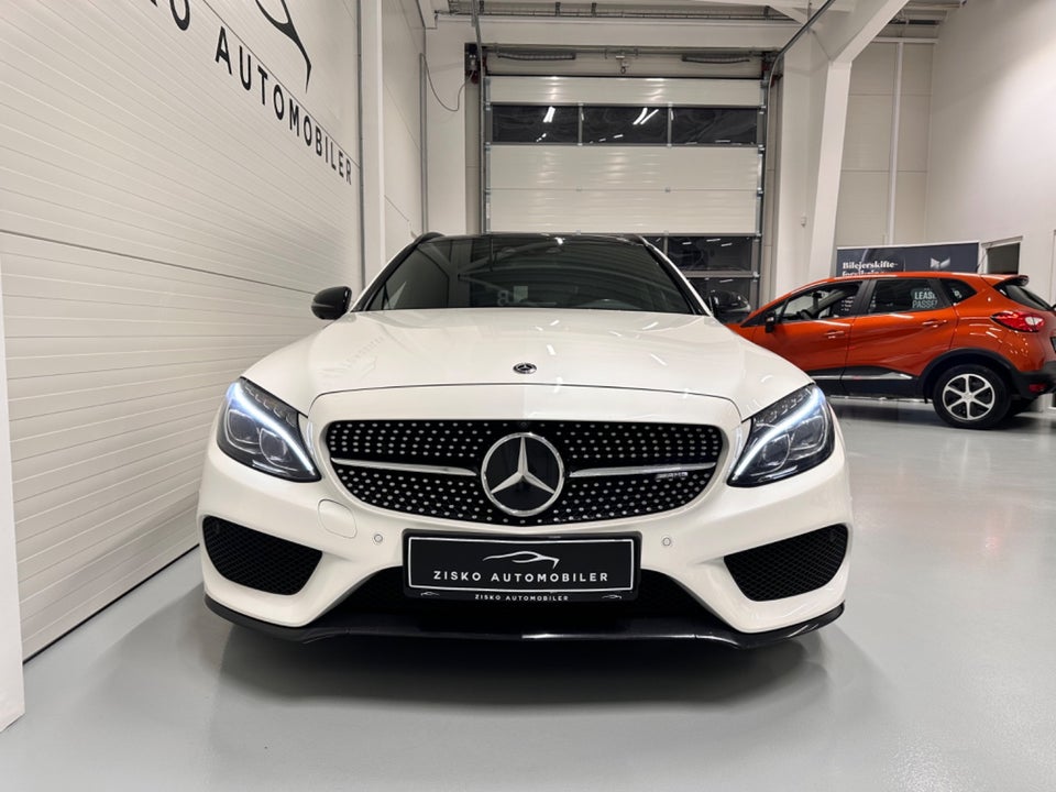 Mercedes C43 3,0 AMG stc. aut. 4Matic 5d