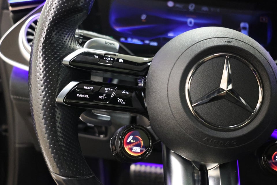 Mercedes EQE43 AMG 4Matic 4d