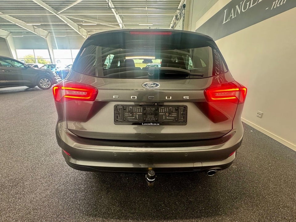 Ford Focus 1,0 EcoBoost Titanium stc. 5d