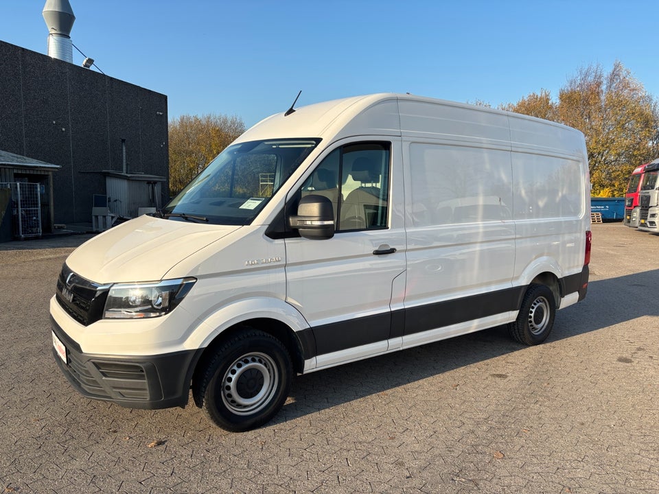 MAN TGE 2,0 3.140 Kassevogn L3H3 aut. FWD