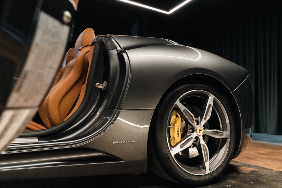 Ferrari California 4,3 F1 2d
