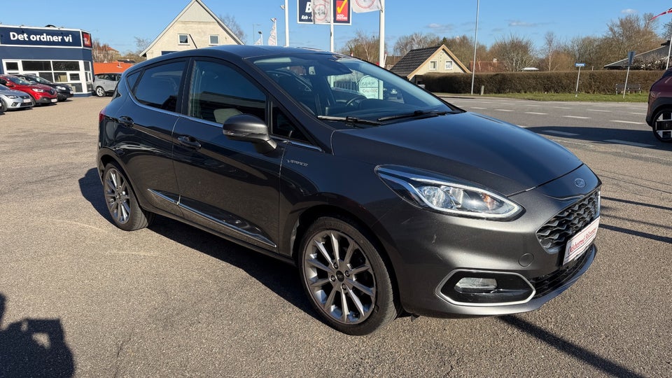 Ford Fiesta 1,0 EcoBoost Vignale 5d