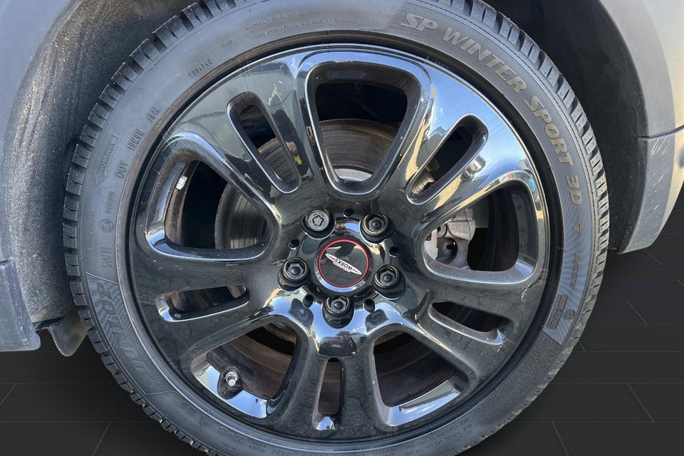 MINI Cooper SE Classic Trim 3d