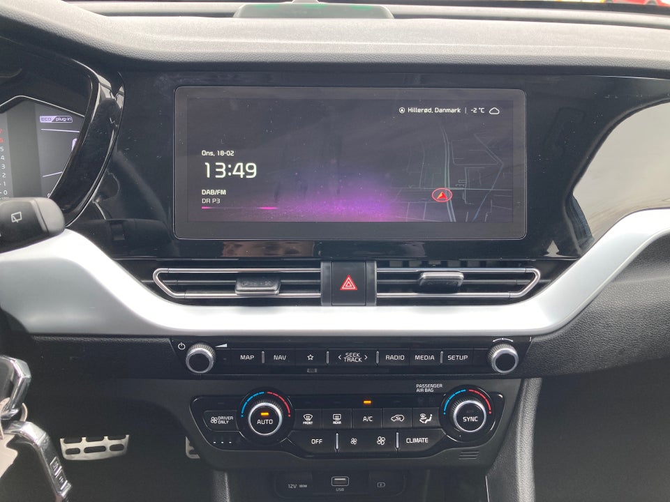 Kia Niro 1,6 PHEV Advance DCT 5d