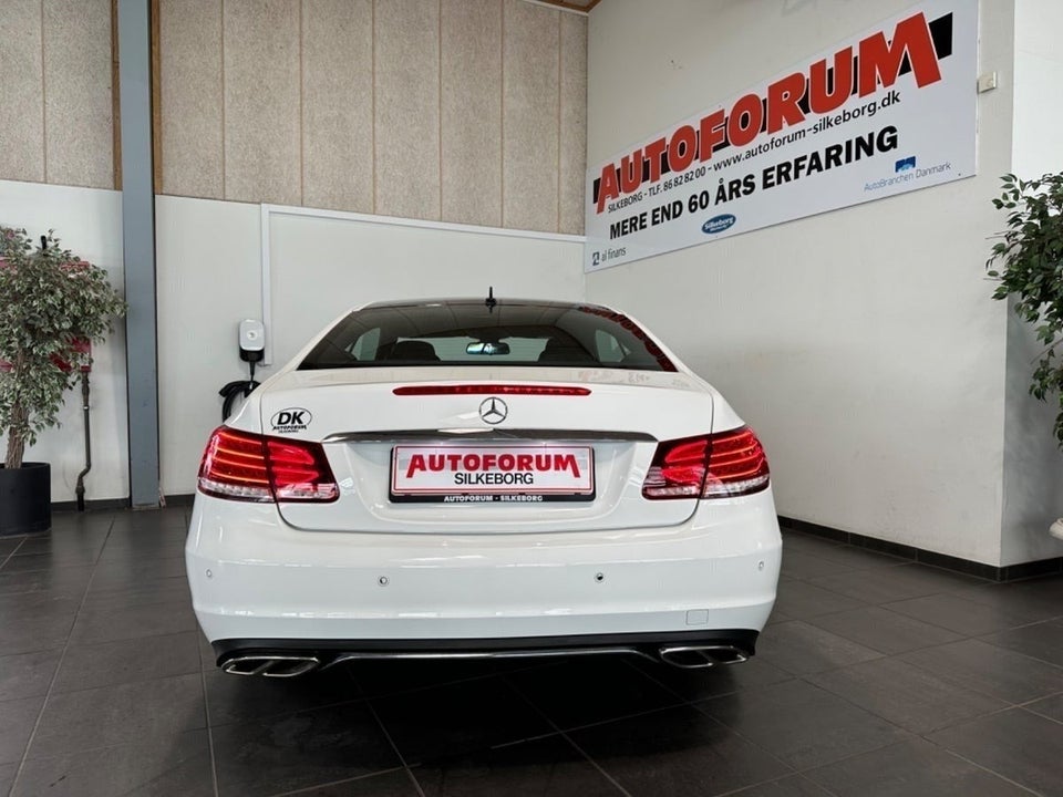 Mercedes E200 2,0 Coupé aut. 2d