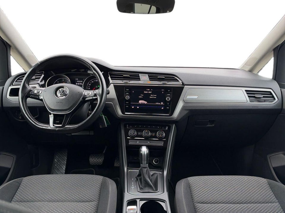 VW Touran 1,6 TDi 115 Comfortline DSG 7prs 5d