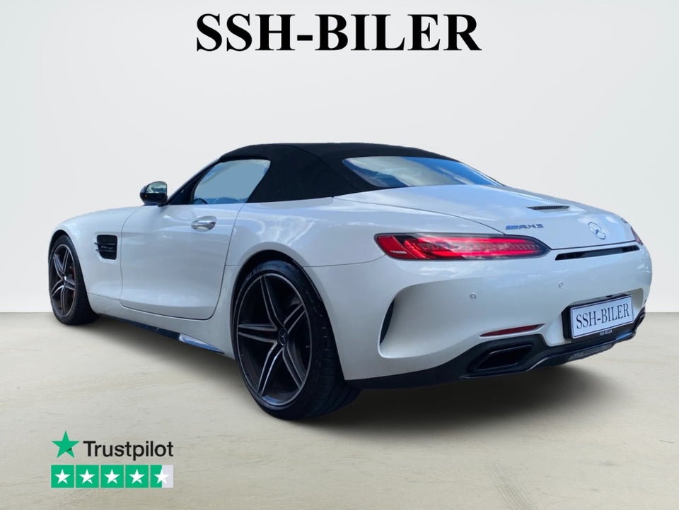 Mercedes AMG GT C 4,0 Roadster aut. 2d