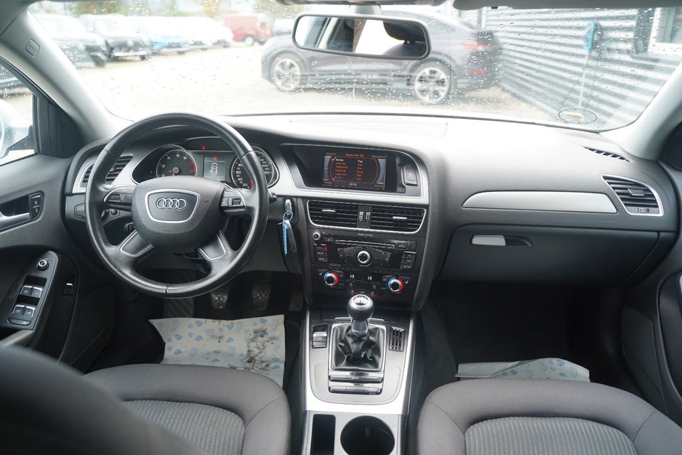 Audi A4 1,8 TFSi 170 4d