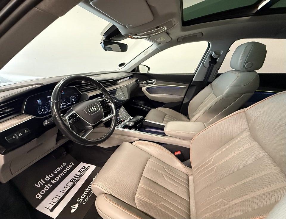 Audi e-tron 55 Advanced Sportback quattro 5d