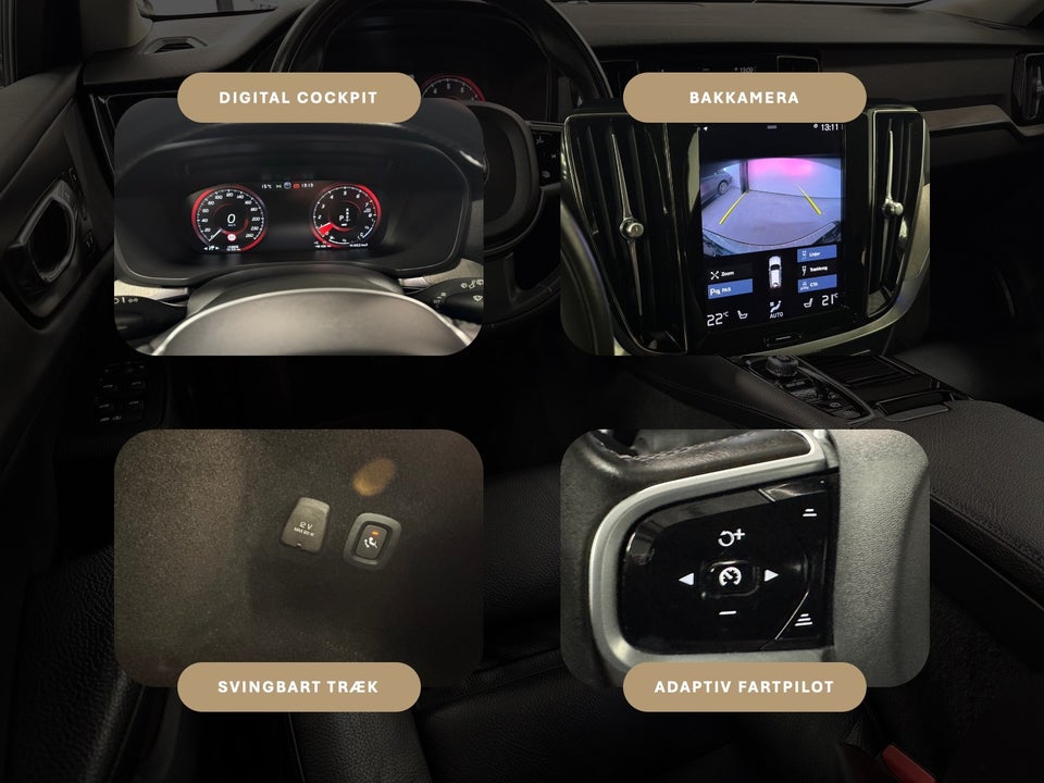 Volvo V60 2,0 T6 ReCharge Inscription aut. AWD 5d