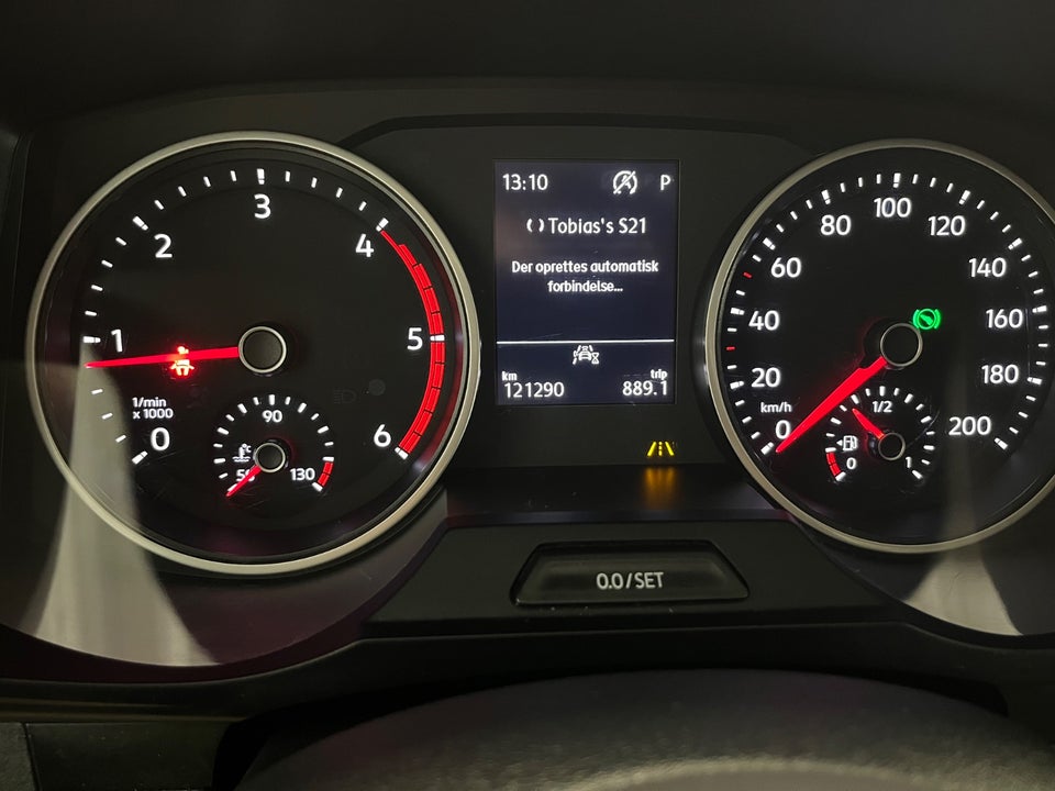 VW Crafter 35 2,0 TDi 140 Kassevogn L3H2